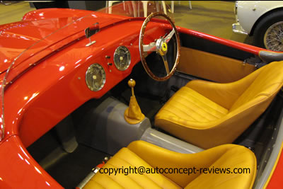 1952 Ferrari 225 Sport Spider Barchetta Vignale  - Exhibit Axel Schuette Fine Cars 